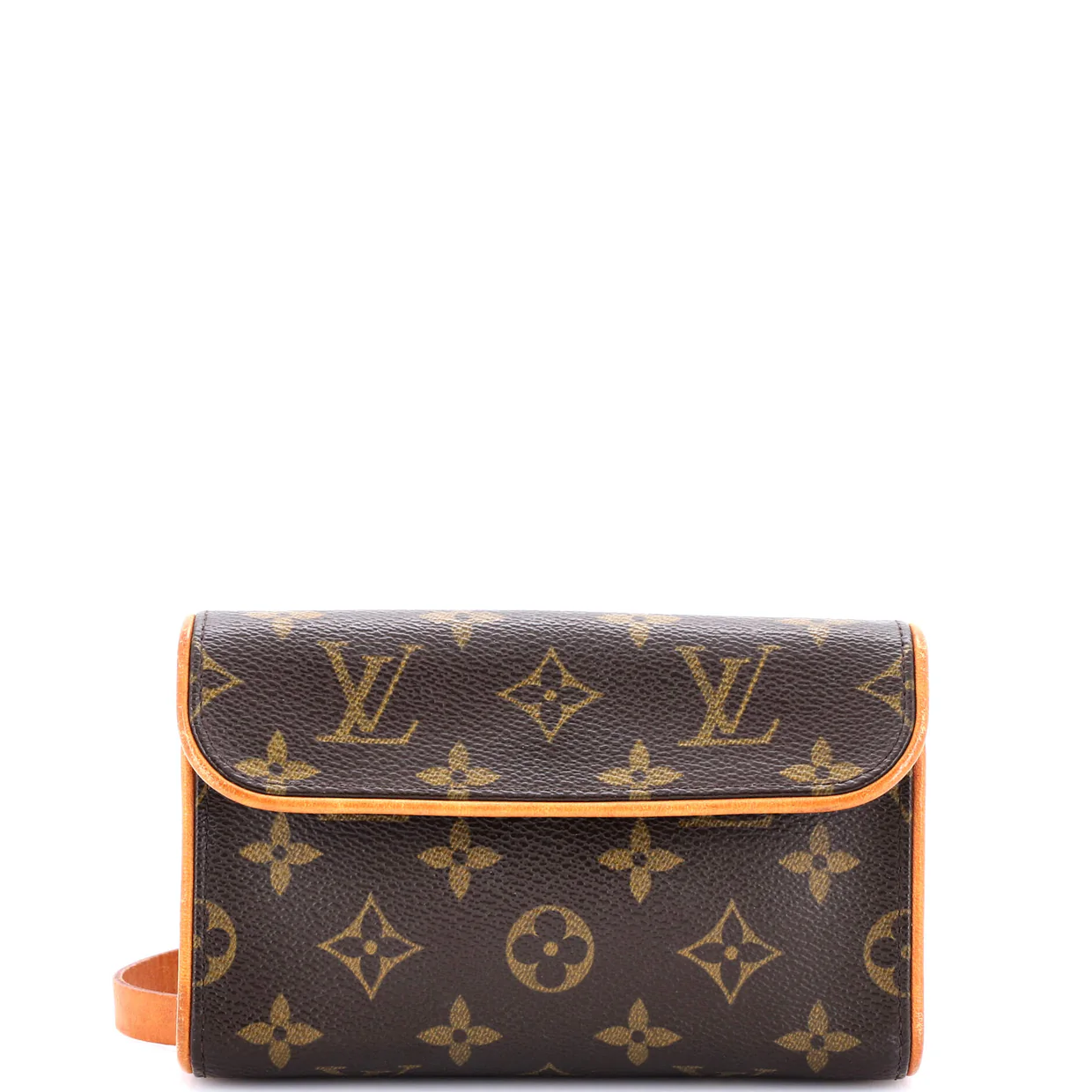Florentine Waist Bag Monogram Canvas - Deep Luxury