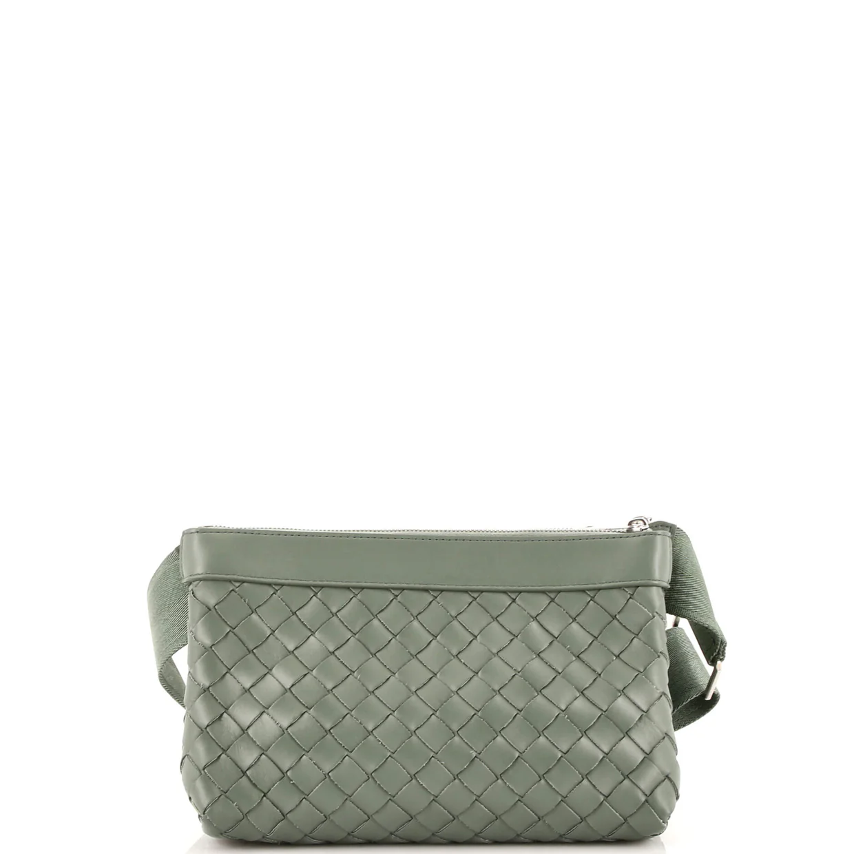 Duo Shoulder Bag Intrecciato Nappa - Deep Luxury