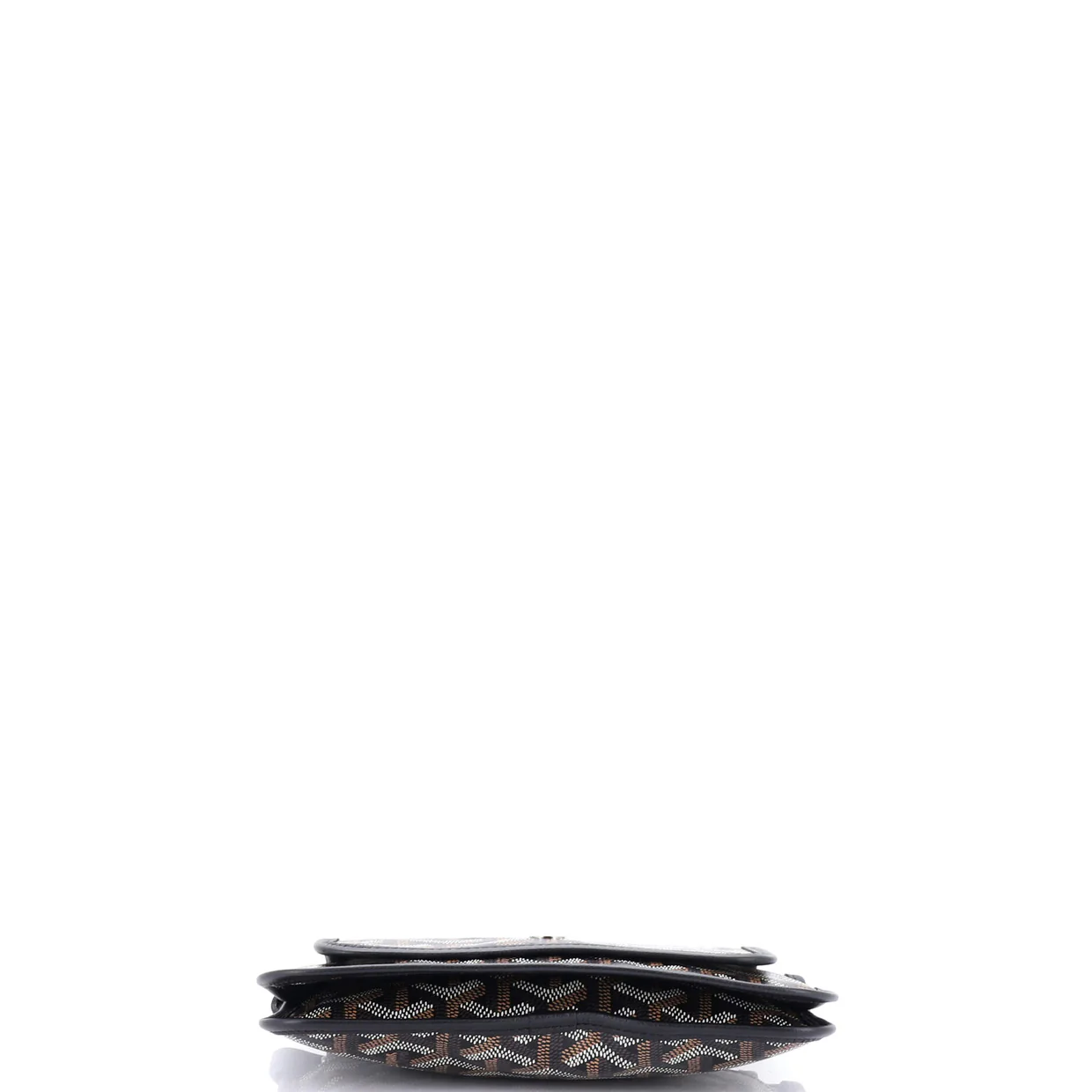 Plumet Clutch Wallet Coated Canvas - Deep Luxury