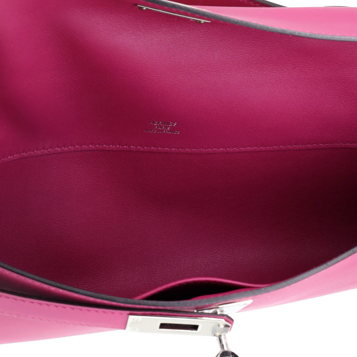 Kelly Cut Pochette Swift - Deep Luxury