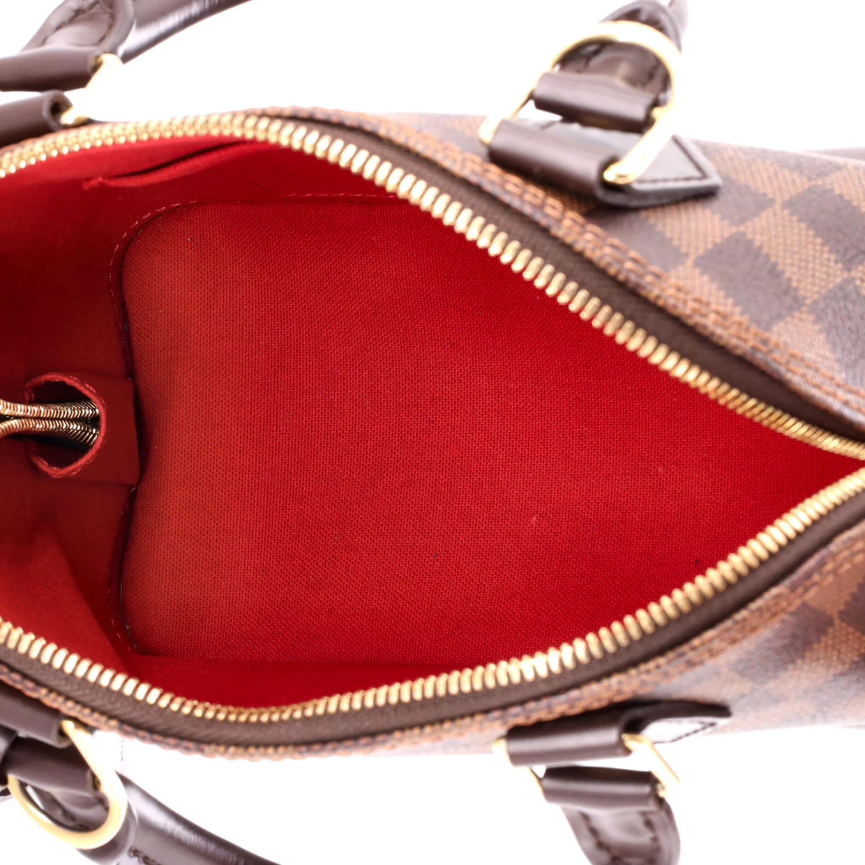 Alma Handbag Damier BB - Deep Luxury