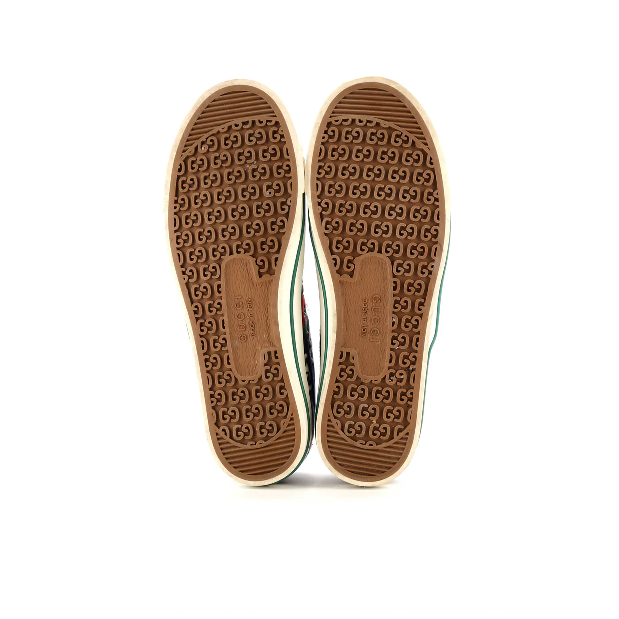 1977 Tennis Sneakers GG Embroidered Canvas - Deep Luxury