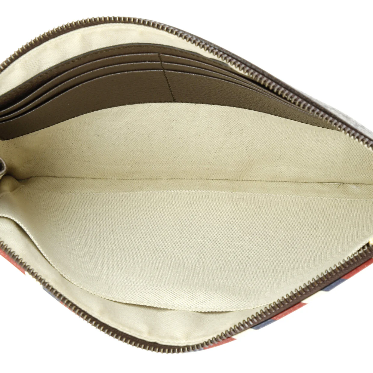 Courrier Pouch GG Coated Canvas with Applique - Deep Luxury