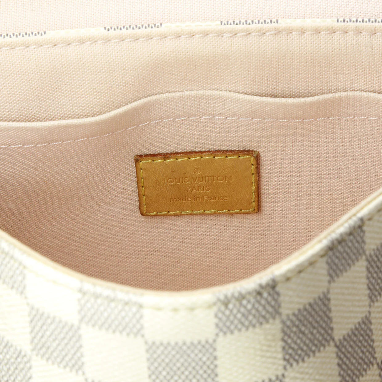 Croisette Handbag Damier - Deep Luxury