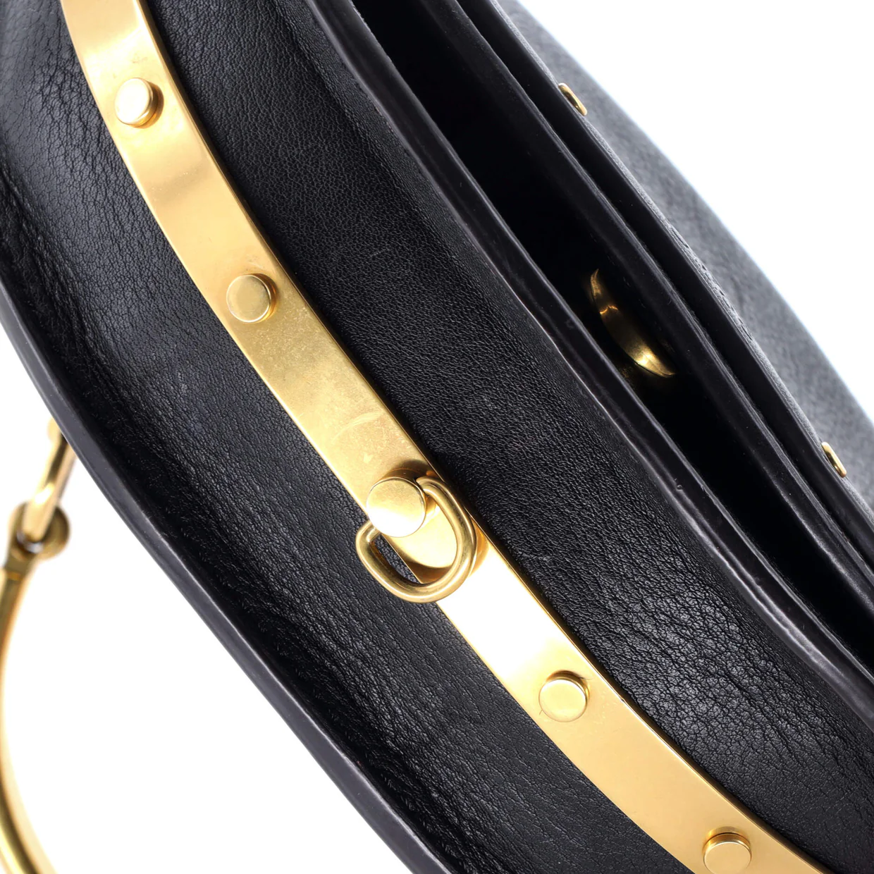 Nile Crossbody Bag Leather Mini - Deep Luxury