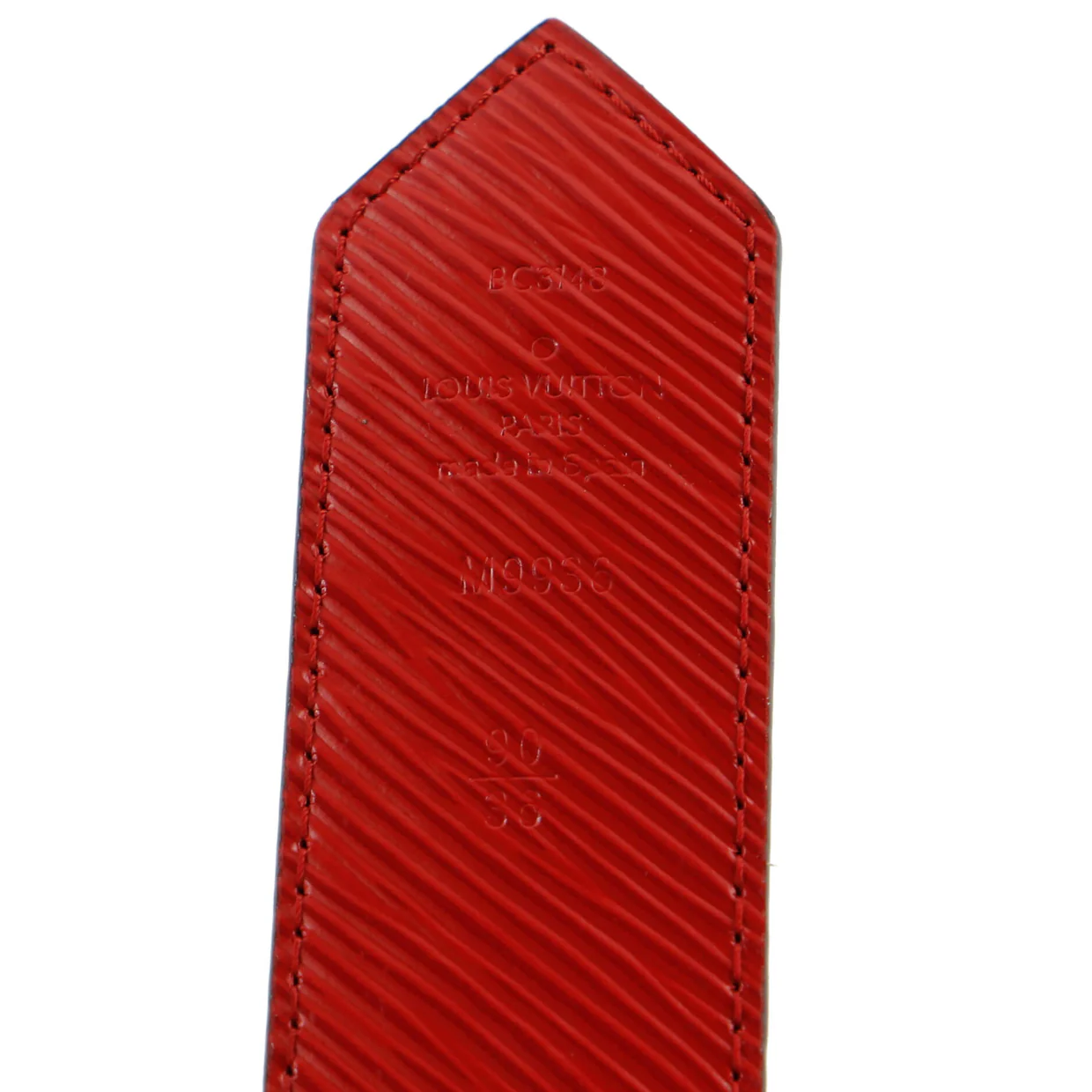 LV Circle Reversible Belt Monogram Canvas and Leather Medium - Deep Luxury