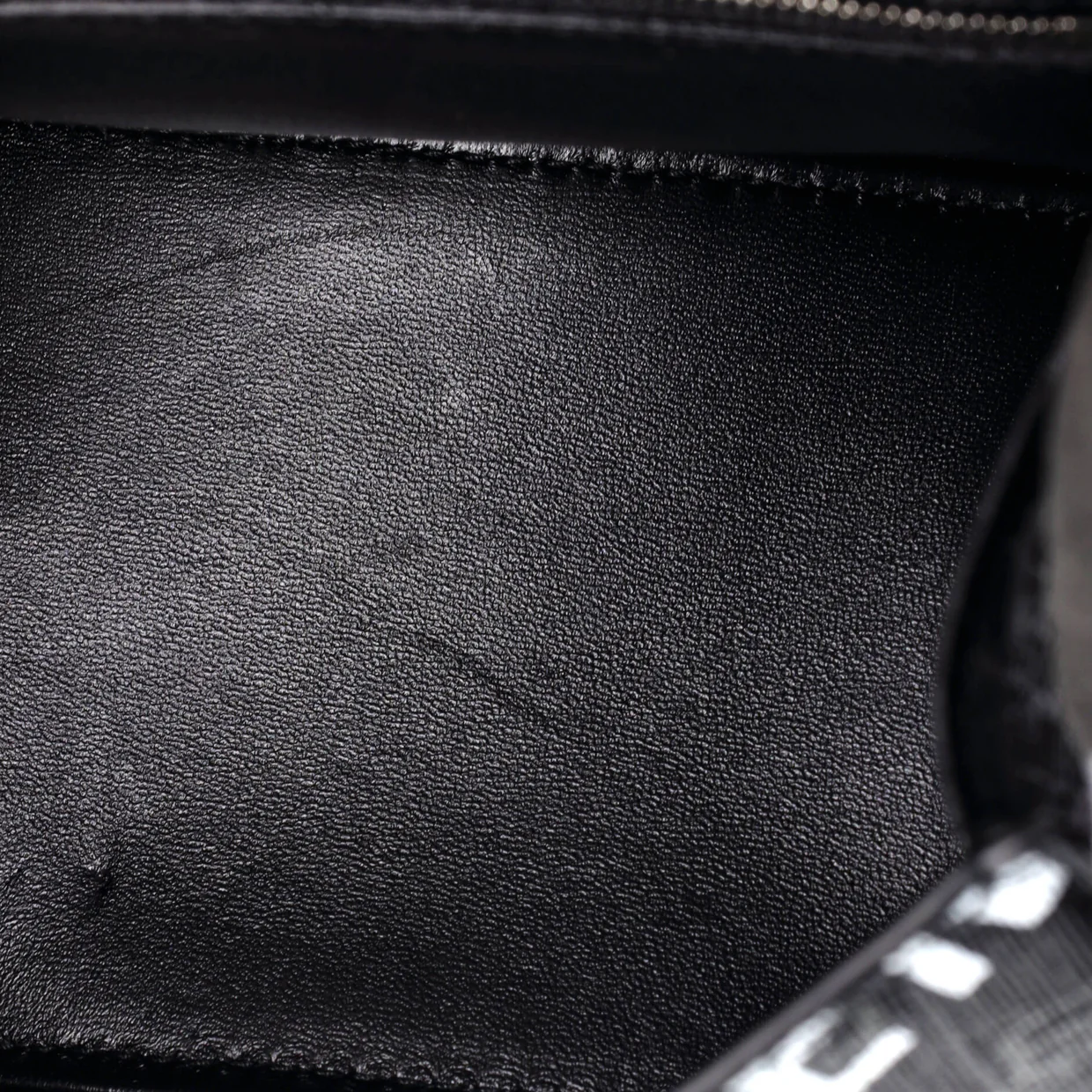 Hourglass Top Handle Bag Monogram Coated Canvas Small - Deep Luxury