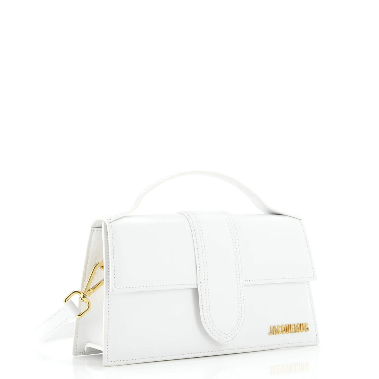 Le Grand Bambino Flap Bag Leather - Deep Luxury