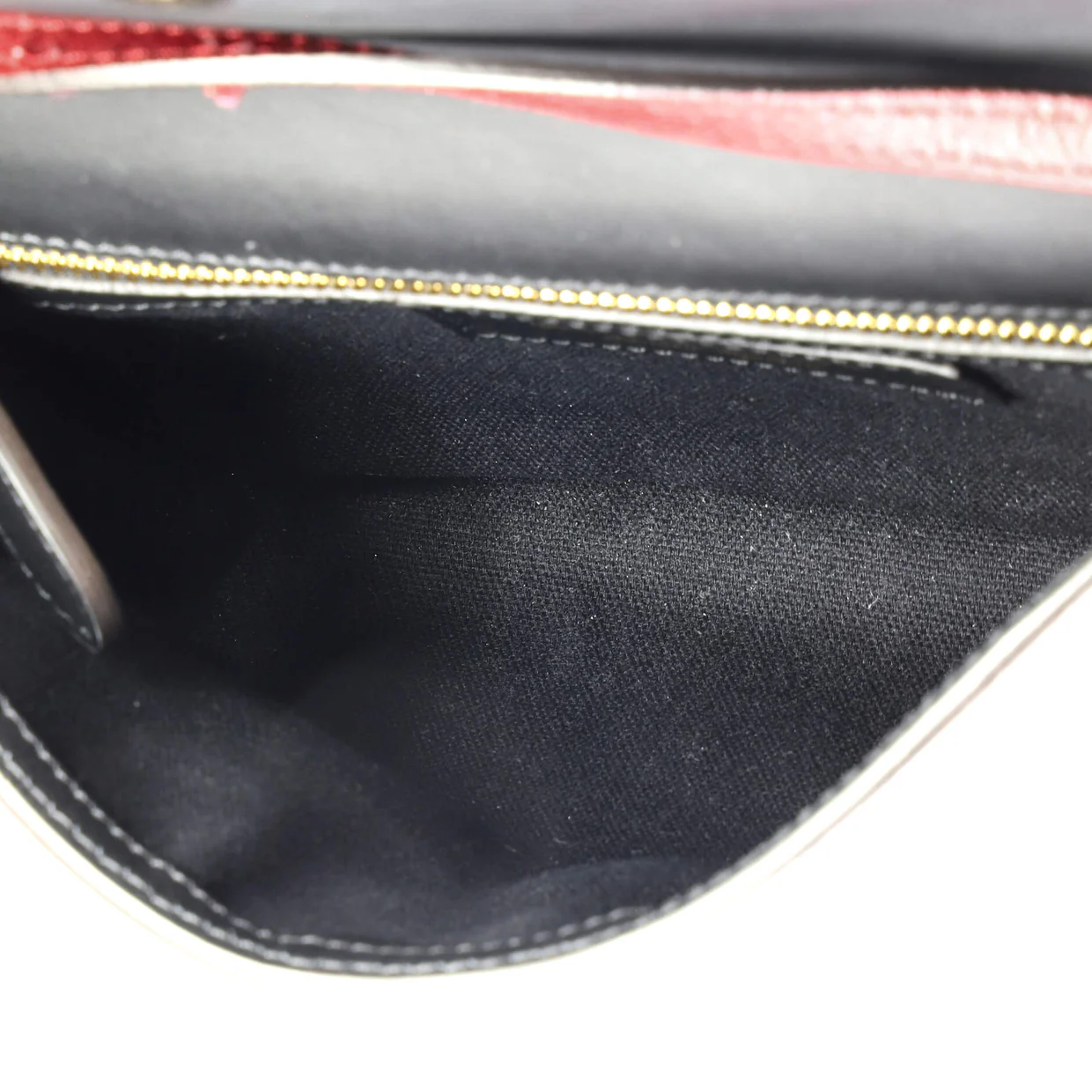 Loxley Crossbody Bag Haymarket Coated Canvas and Leather Small - Deep Luxury