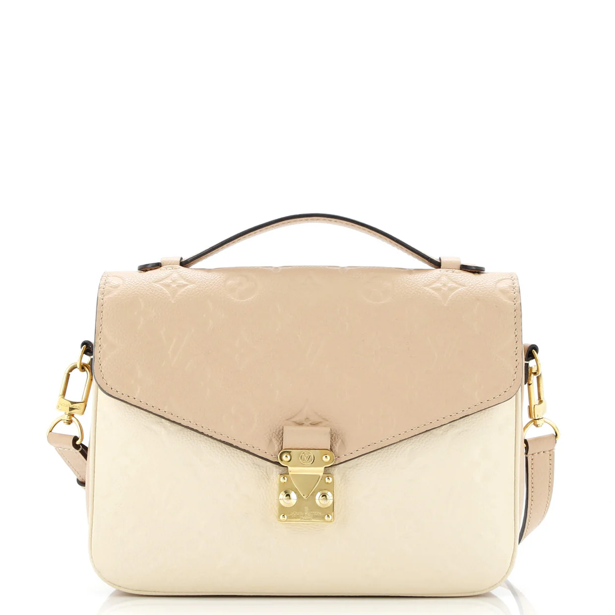 Pochette Metis Monogram Empreinte Leather - Deep Luxury