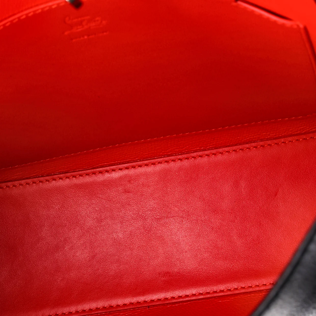 Cabata North South Tote Leather - Deep Luxury