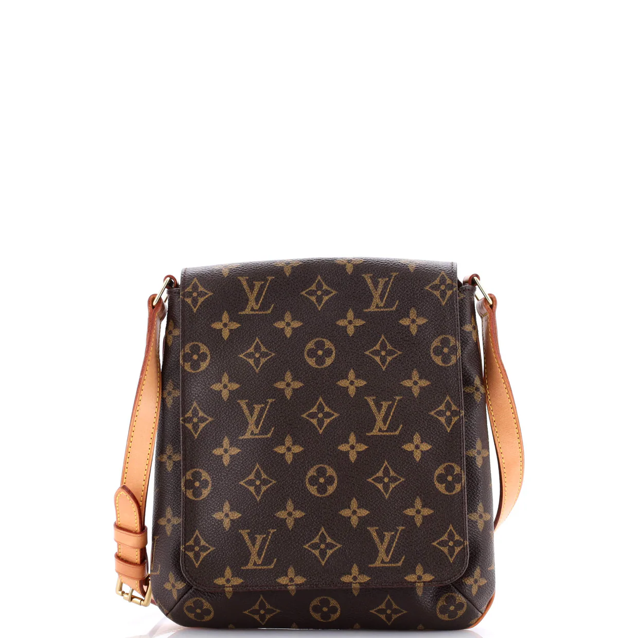 Musette Salsa Handbag Monogram Canvas PM - Deep Luxury