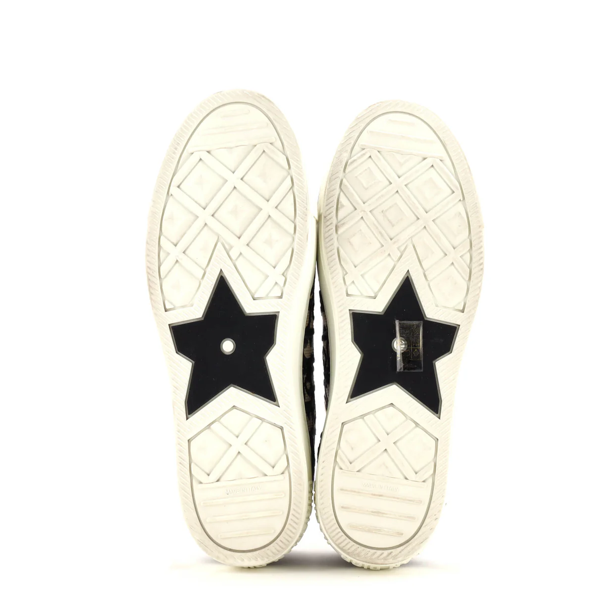 Women's Walk'N'Dior Sneakers Oblique Canvas - Deep Luxury
