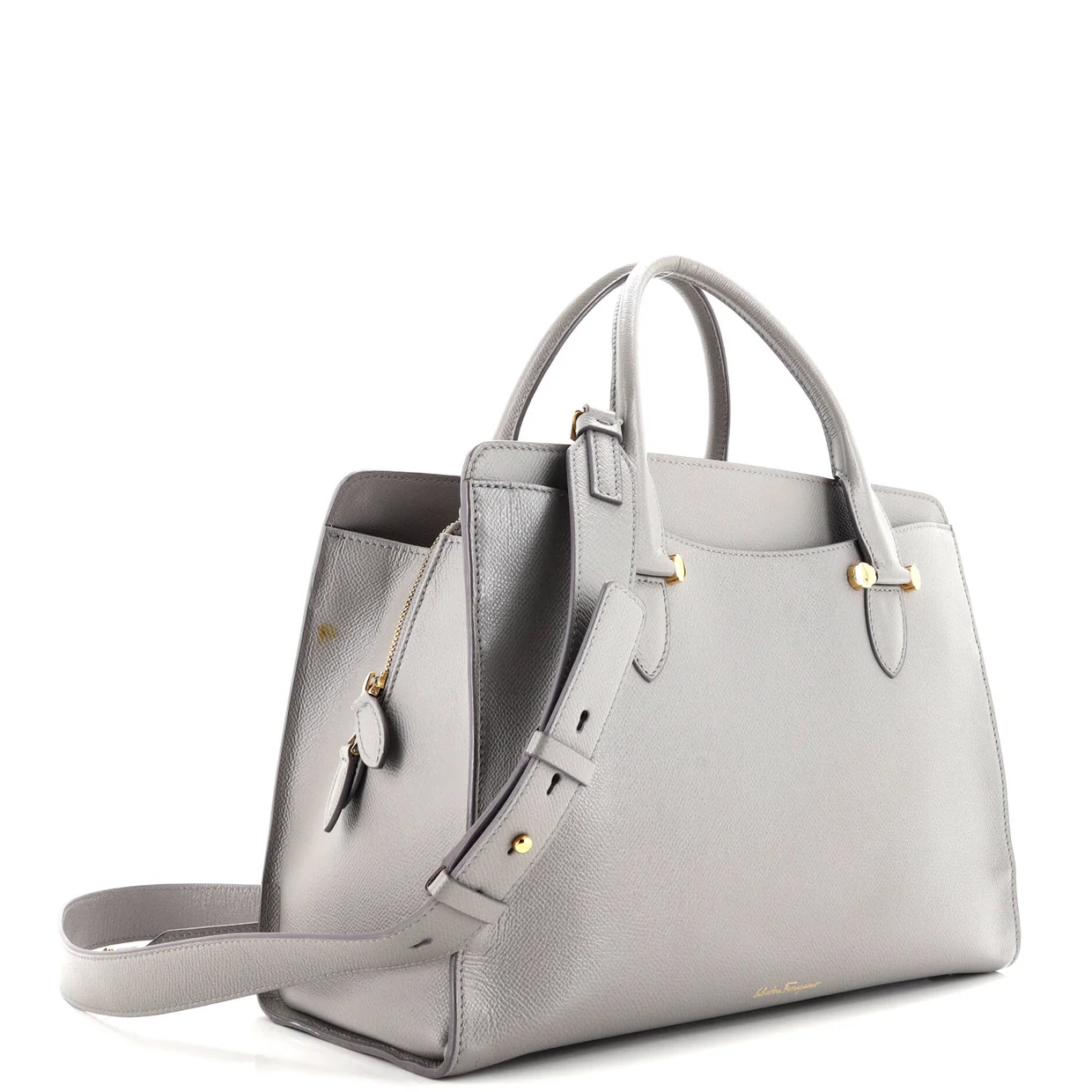 Today Satchel Leather Large - Deep Luxury