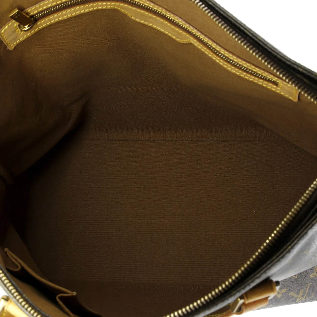 Cabas Mezzo Monogram Canvas - Deep Luxury