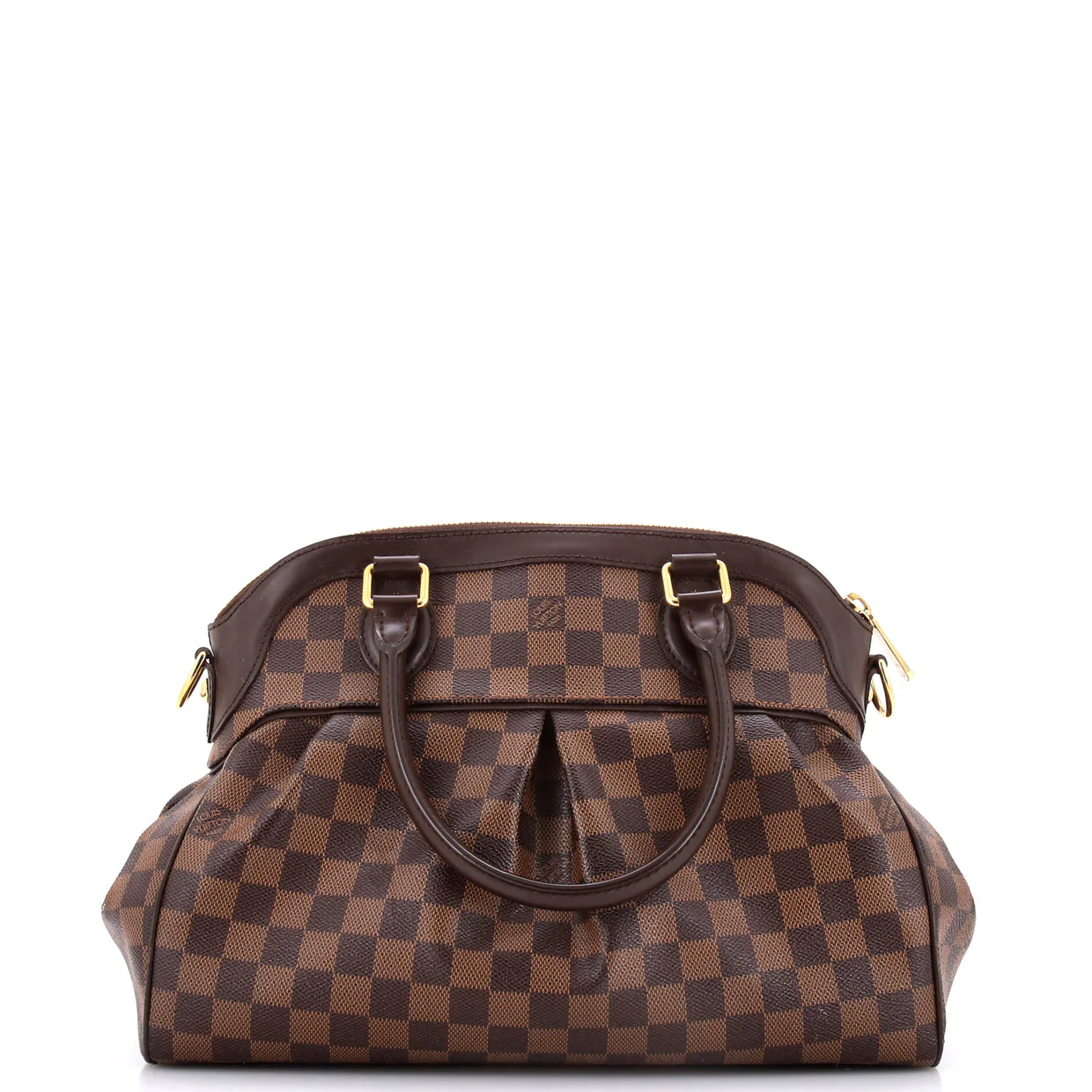 Trevi Handbag Damier GM - Deep Luxury