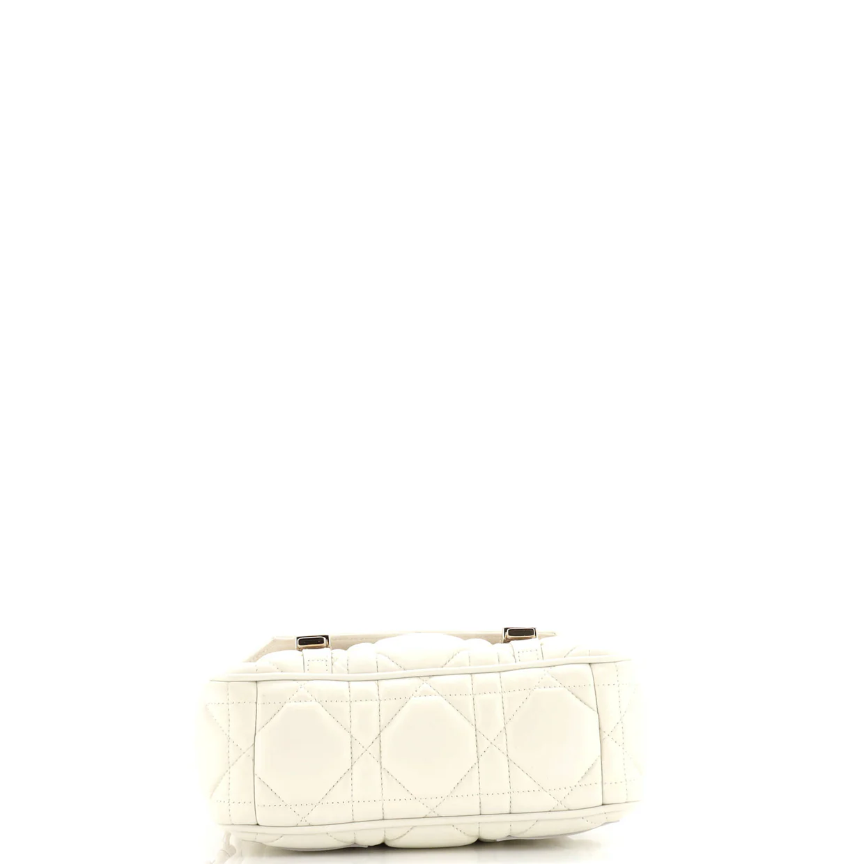 Diorcamp Messenger Bag Padded Macrocannage Quilt Calfskin Small - Deep Luxury