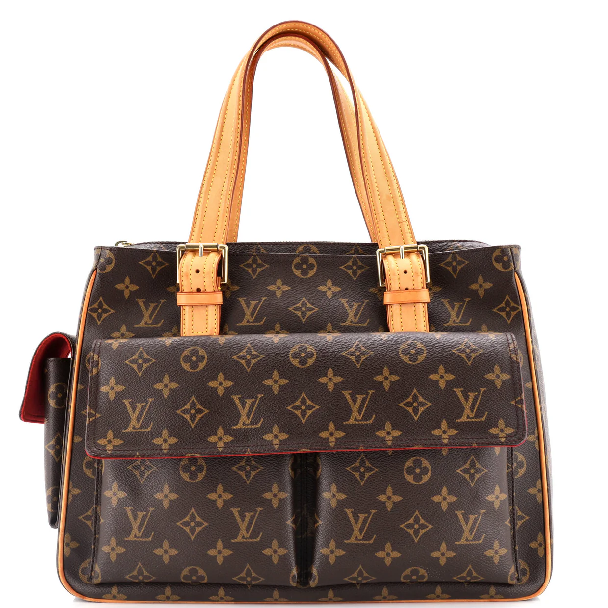 Multipli Cite Handbag Monogram Canvas - Deep Luxury