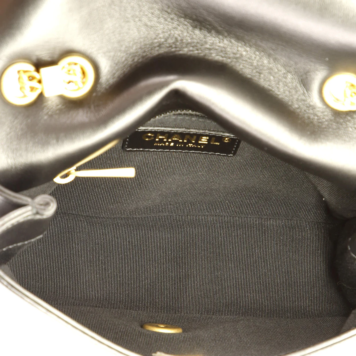 On And On Full Flap Bag Quilted Lambskin Small - Deep Luxury