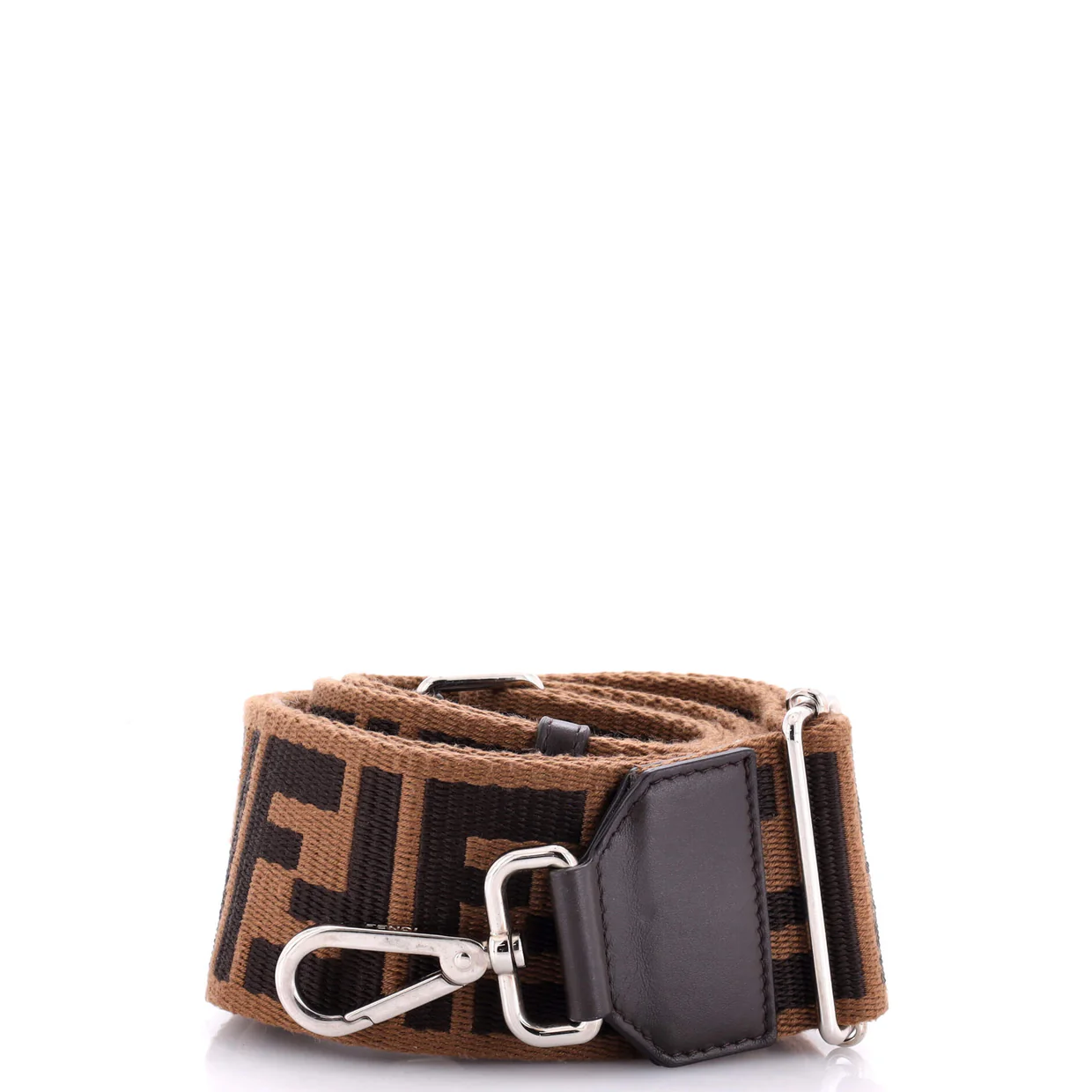 FF 1974 Strap You Shoulder Strap Zucca Canvas - Deep Luxury