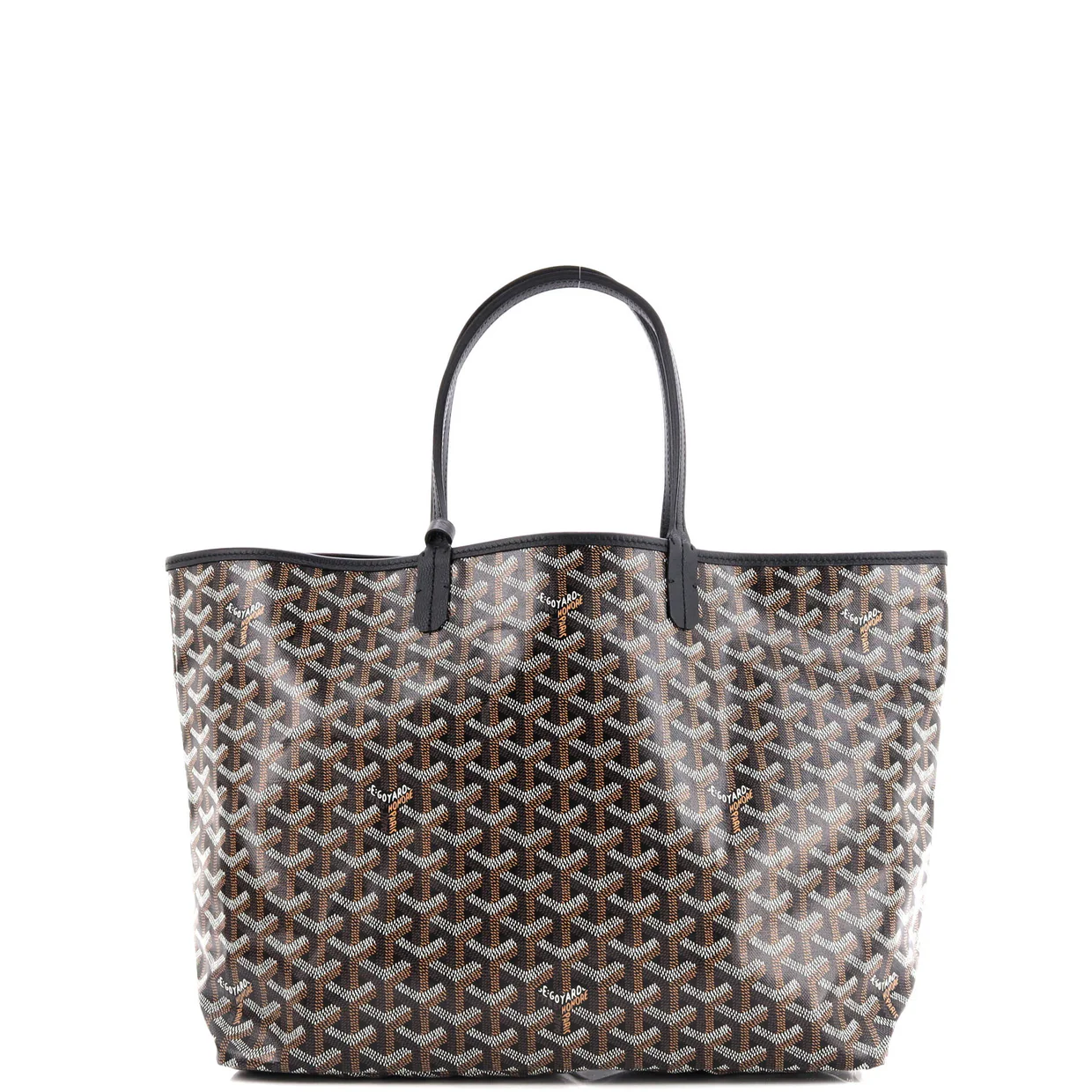 Saint Louis Tote Coated Canvas PM - Deep Luxury