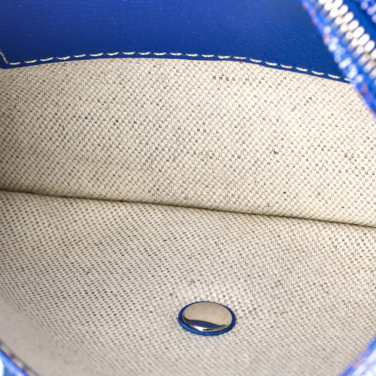 Plumet Clutch Wallet Coated Canvas - Deep Luxury