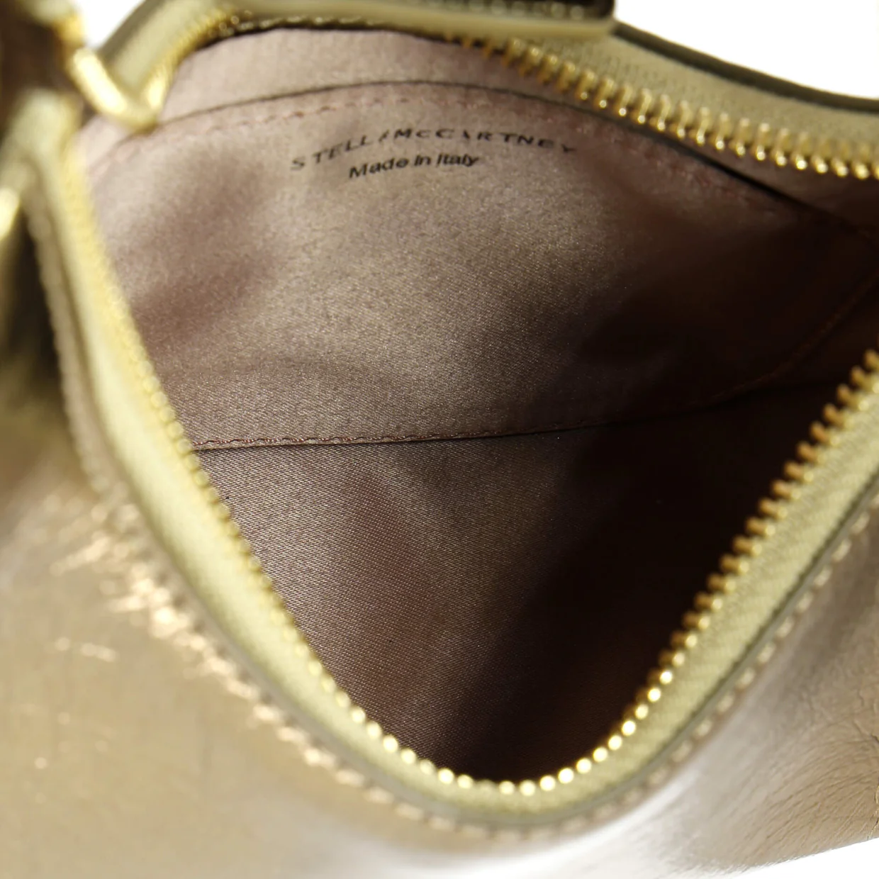 Frayme Zipped Hobo Bag Faux Leather Mini - Deep Luxury