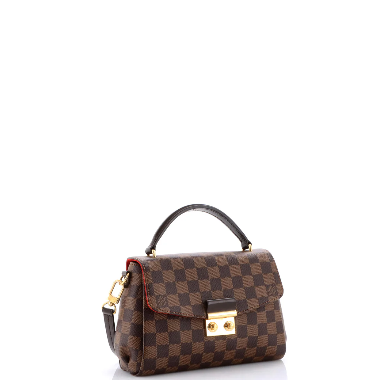 Croisette Handbag Damier - Deep Luxury