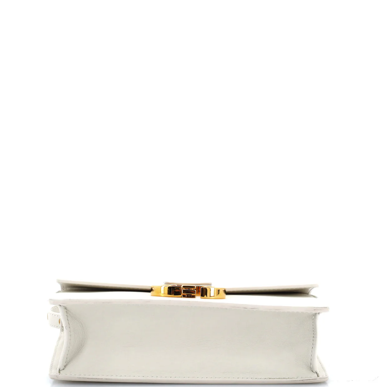 30 Montaigne Chain Flap Bag Leather East West - Deep Luxury