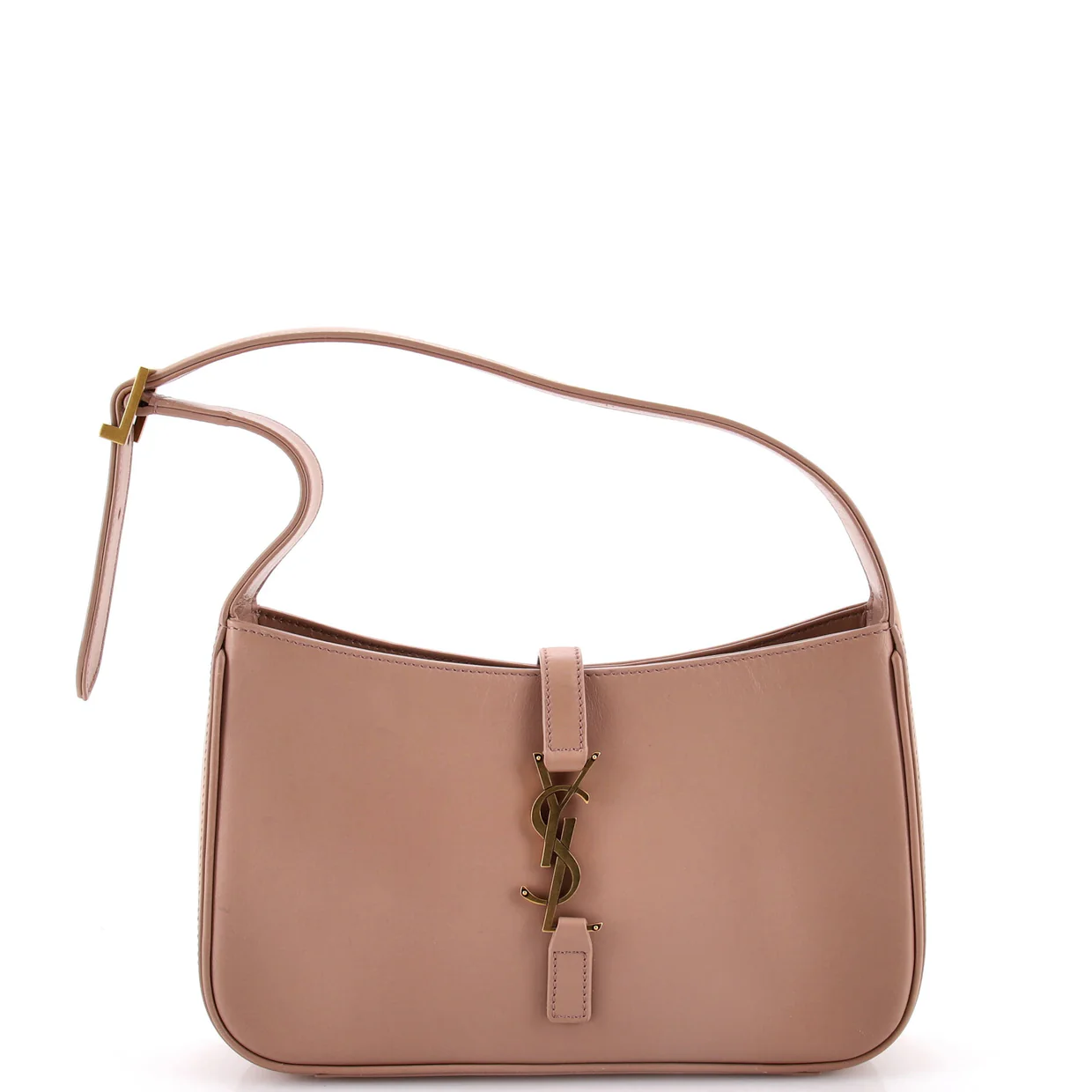 Le 5 a 7 Hobo Leather Small - Deep Luxury