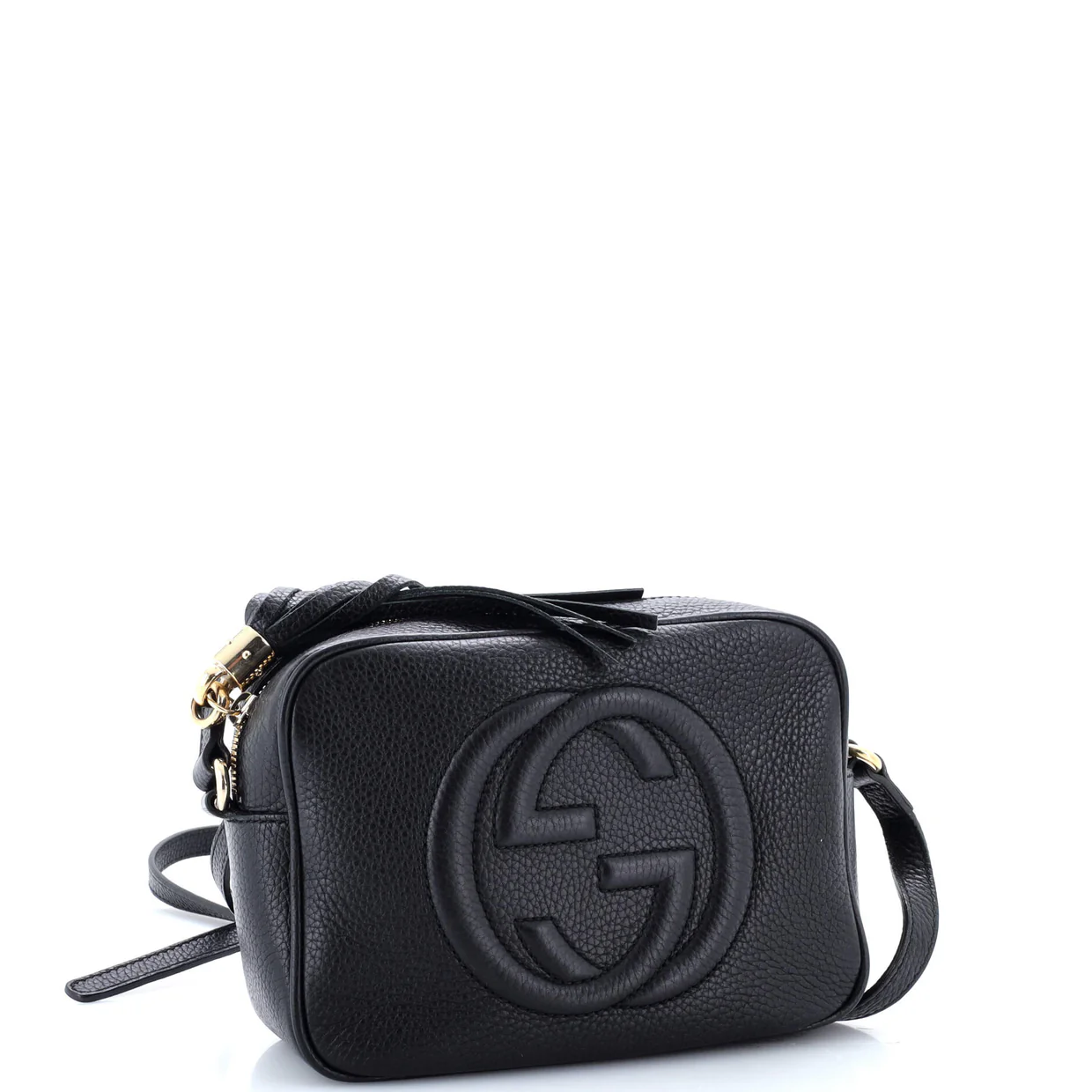 Soho Disco Crossbody Bag Leather Small - Deep Luxury