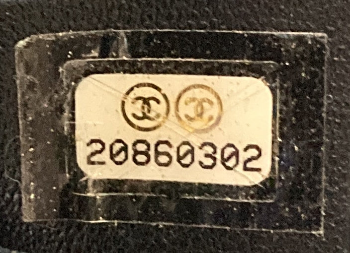 Boy Flap Bag Chevron Denim Old Medium - Deep Luxury