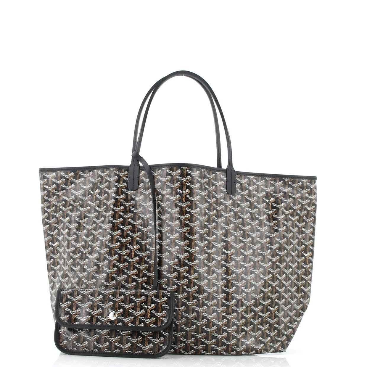 Saint Louis Tote Coated Canvas GM - Deep Luxury