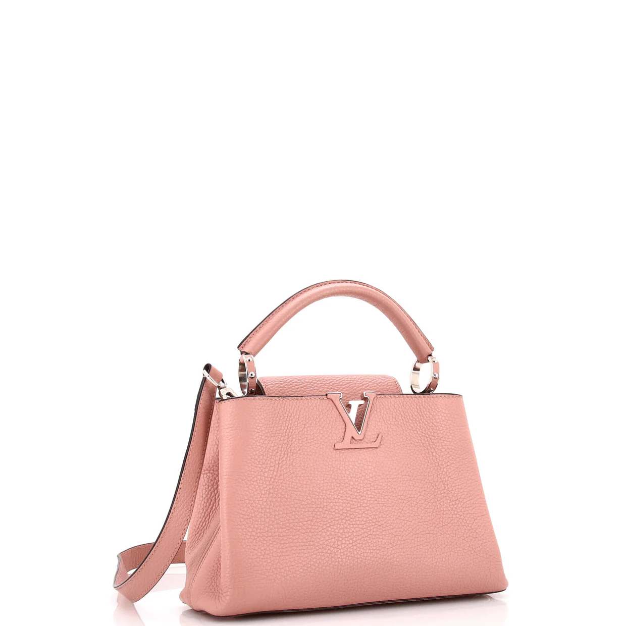 Capucines Bag Leather BB - Deep Luxury