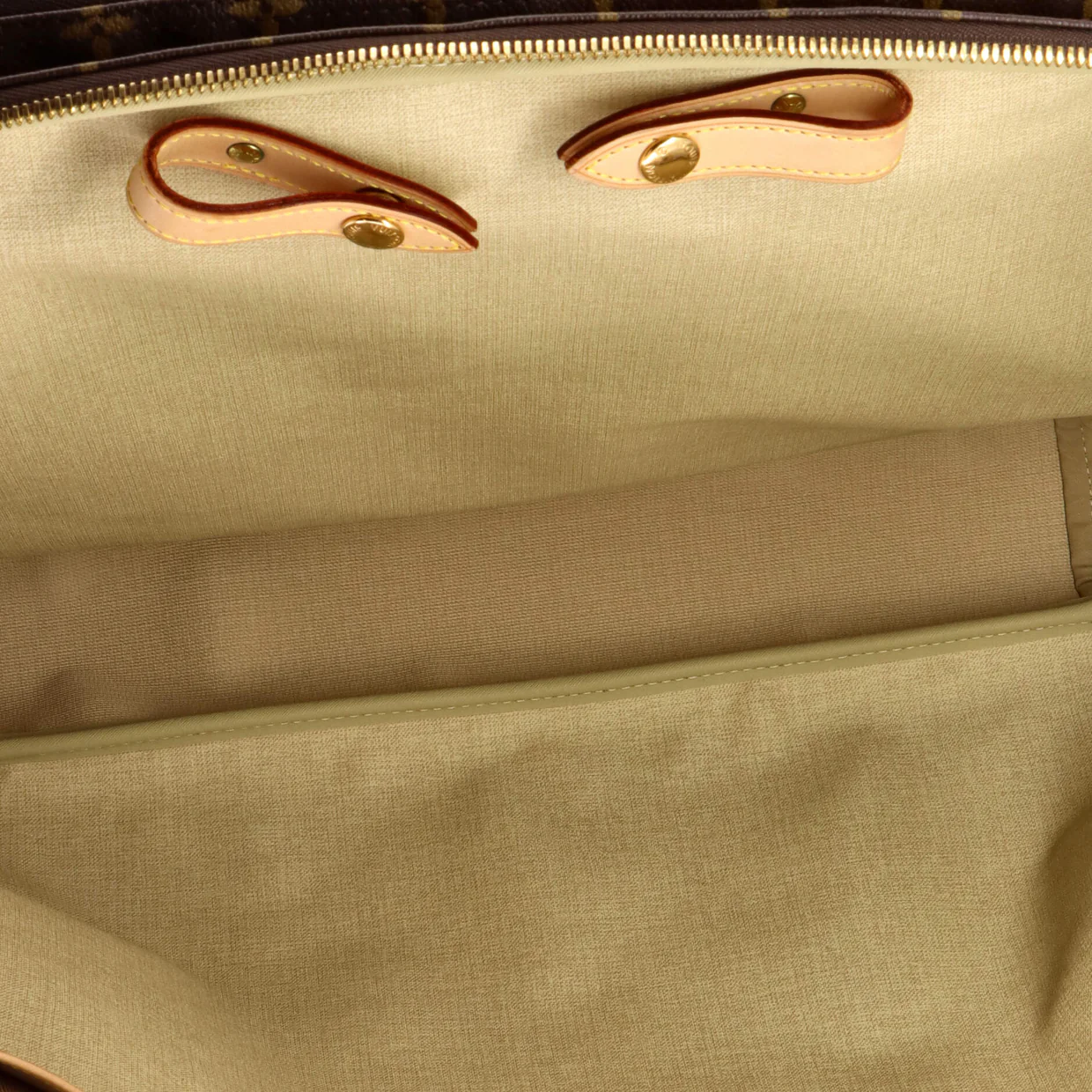 Alize Bag Monogram Canvas 2 Poches - Deep Luxury