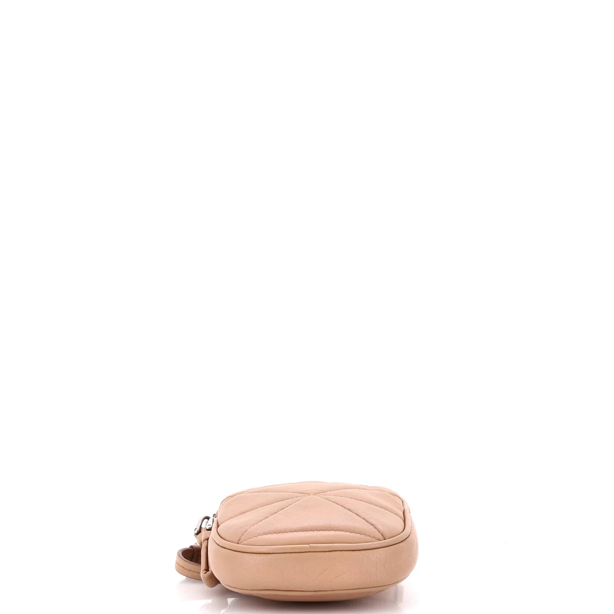 Spectrum Phone Holder Crossbody Bag Quilted Nappa Leather - Deep Luxury