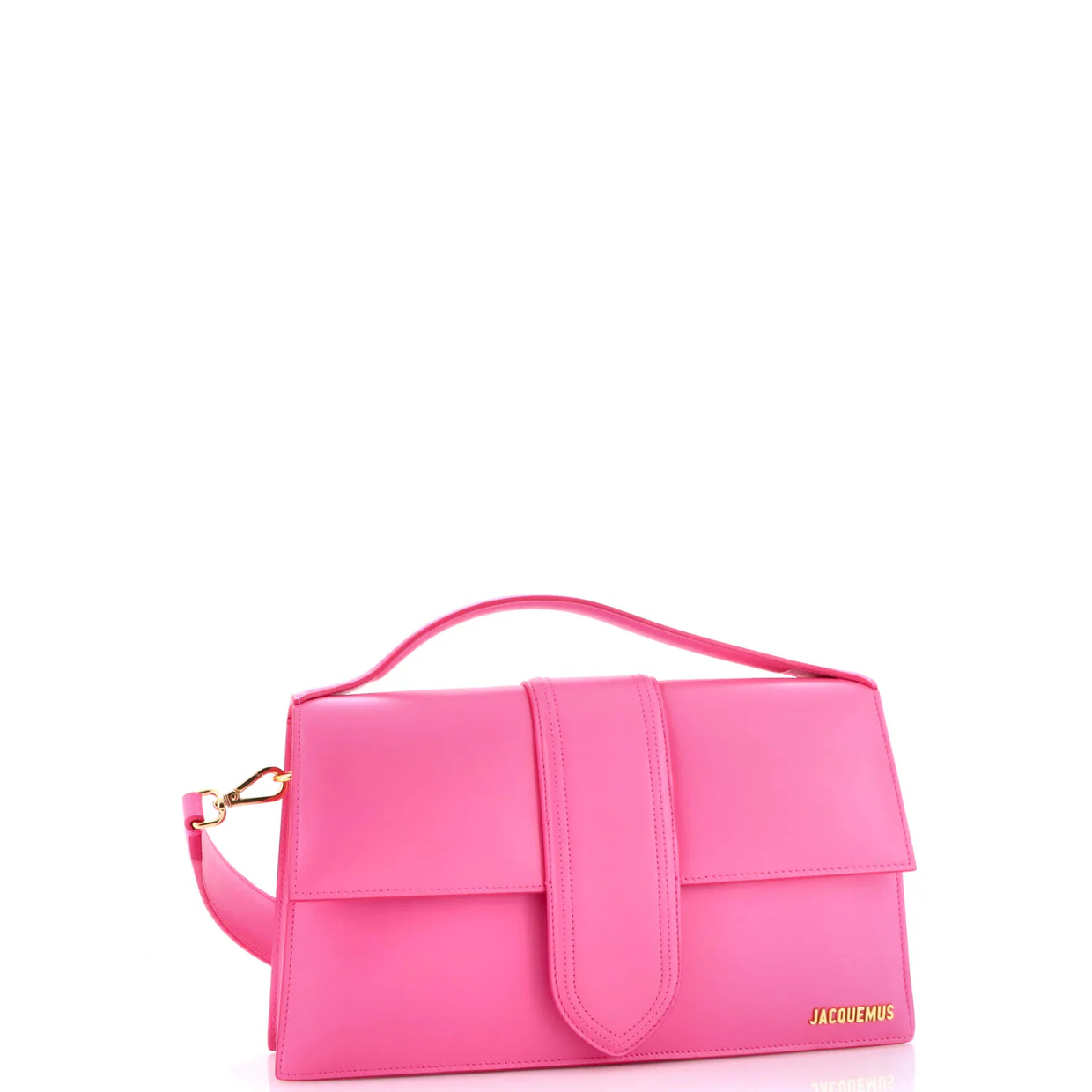 Le Bambinou Flap Bag Leather - Deep Luxury
