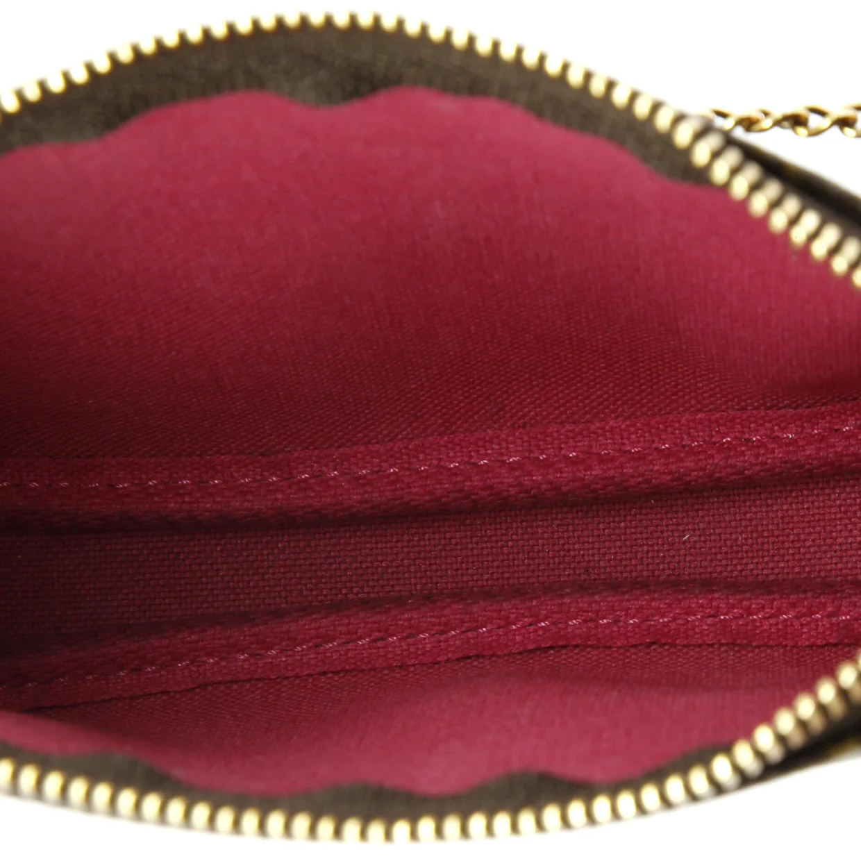 Pochette Accessoires Limited Edition Vivienne Xmas Monogram Canvas Mini - Deep Luxury