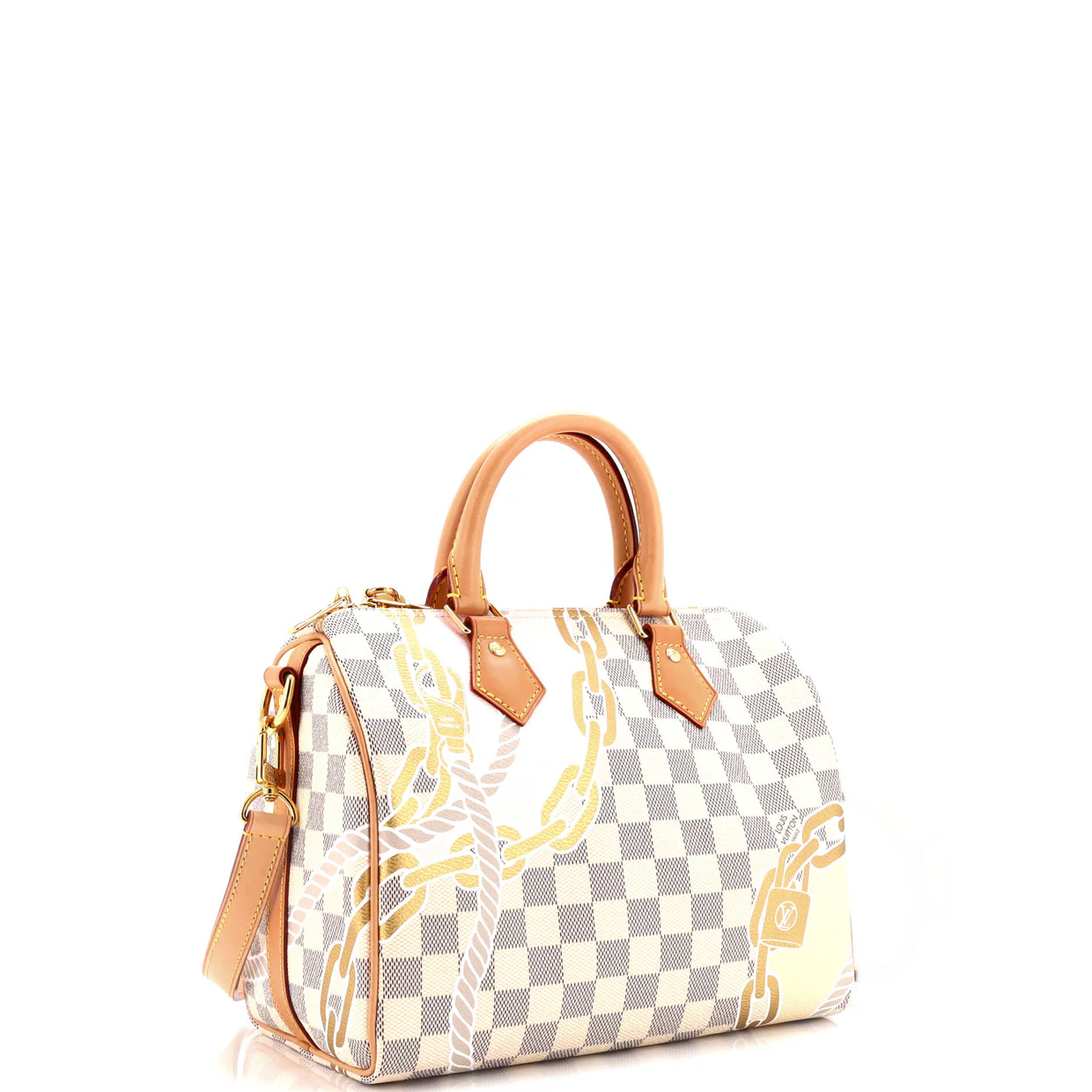 Speedy Bandouliere Bag Limited Edition Nautical Damier 25 - Deep Luxury