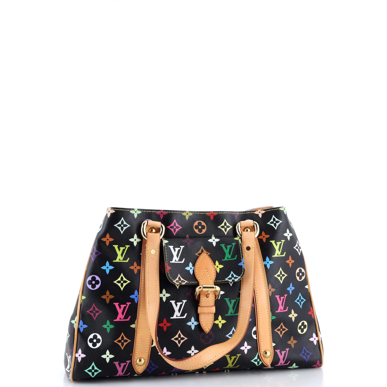 Aurelia Handbag Monogram Multicolor MM - Deep Luxury