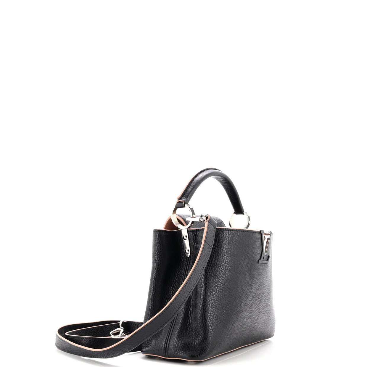Capucines Bag Leather BB - Deep Luxury
