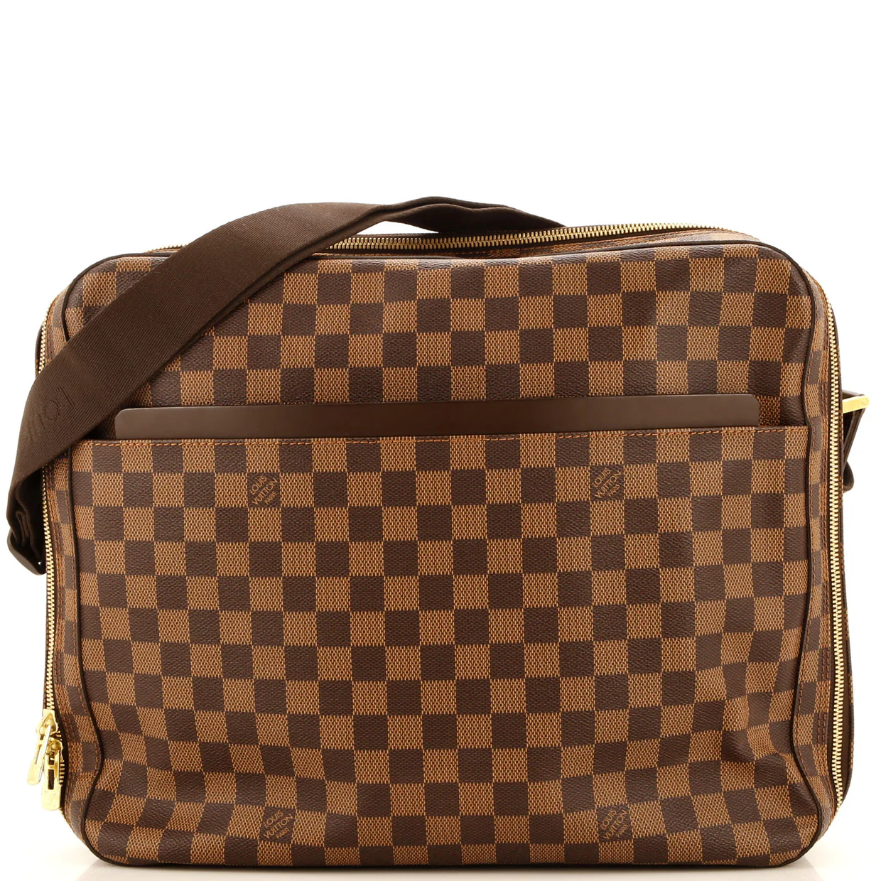 Dorsoduro Messenger Bag Damier - Deep Luxury