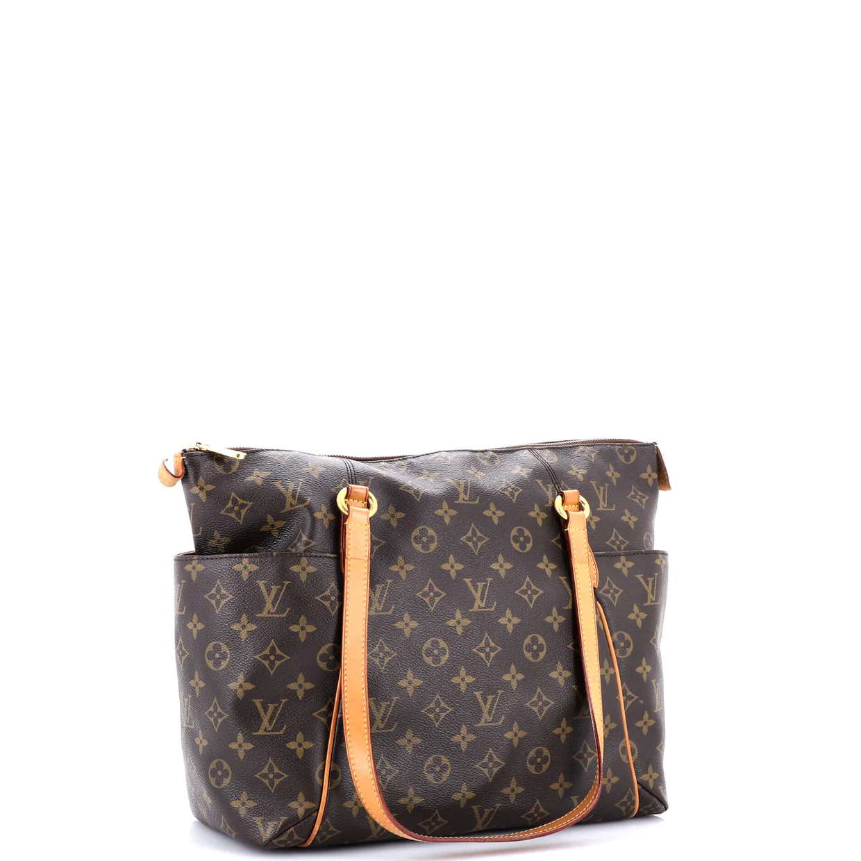 Totally Handbag Monogram Canvas MM - Deep Luxury