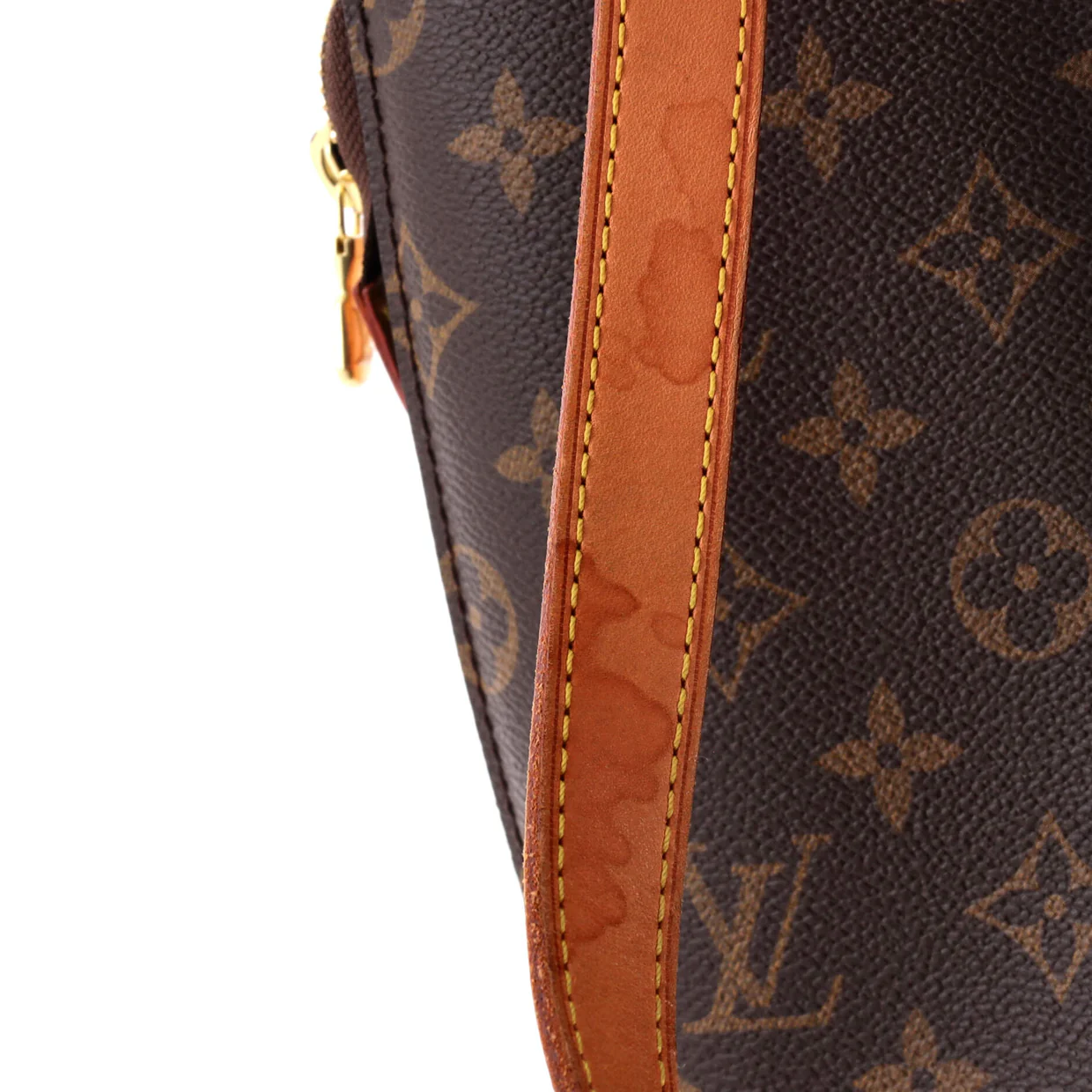 Babylone Handbag Monogram Canvas - Deep Luxury