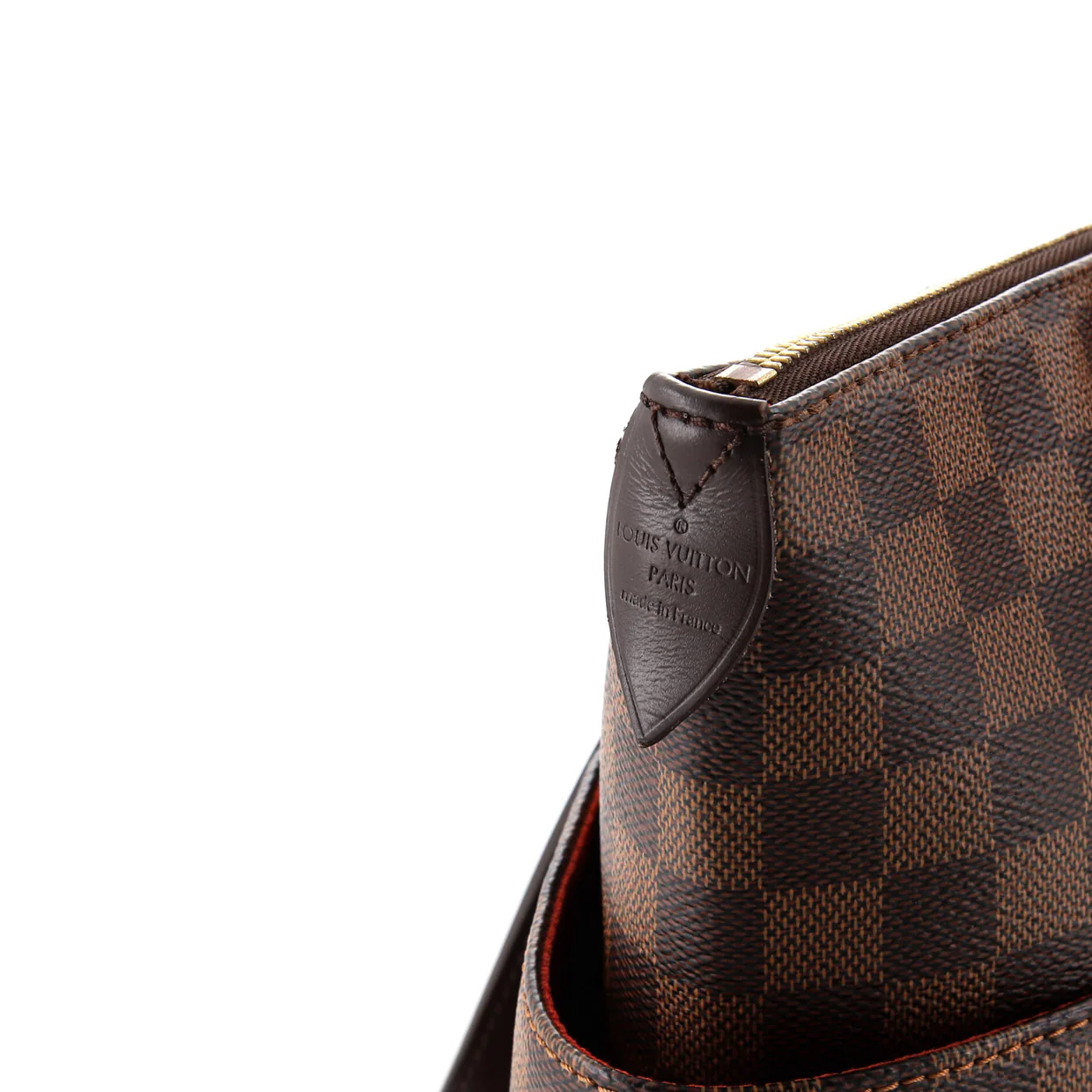 Totally Handbag Damier MM - Deep Luxury