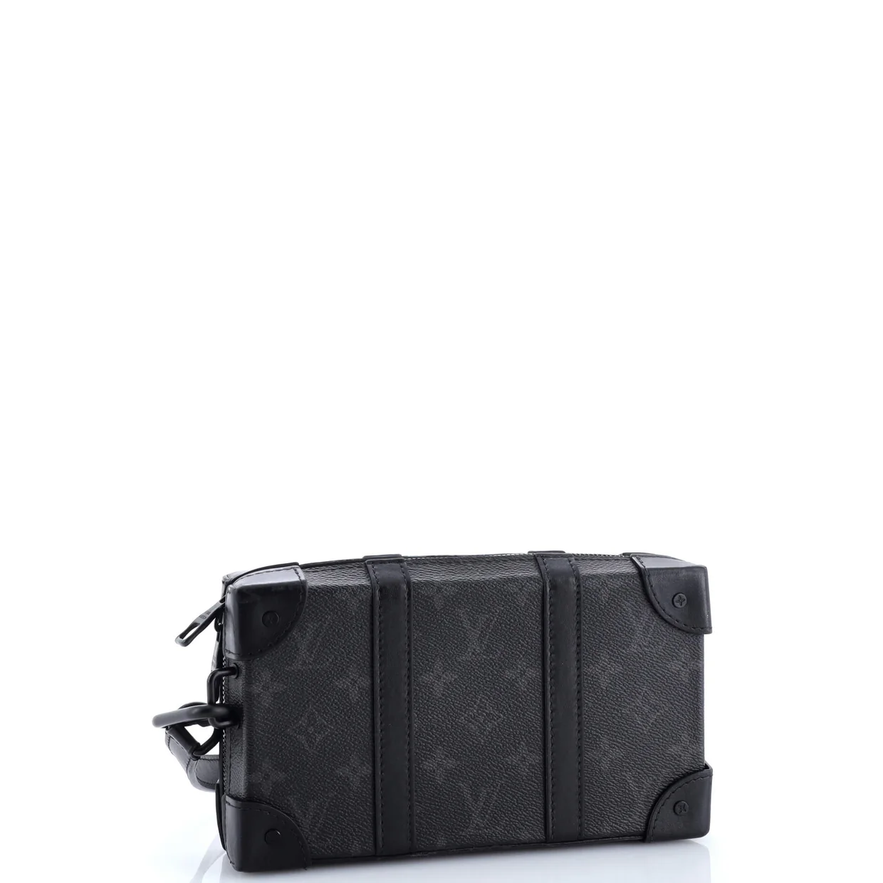 Soft Trunk Wallet Monogram Eclipse Canvas - Deep Luxury