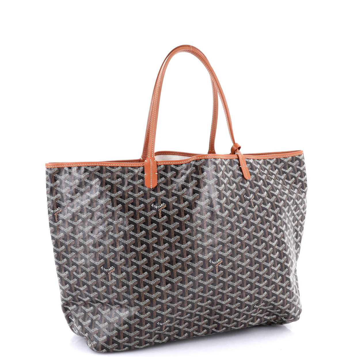 Saint Louis Tote Coated Canvas GM - Deep Luxury
