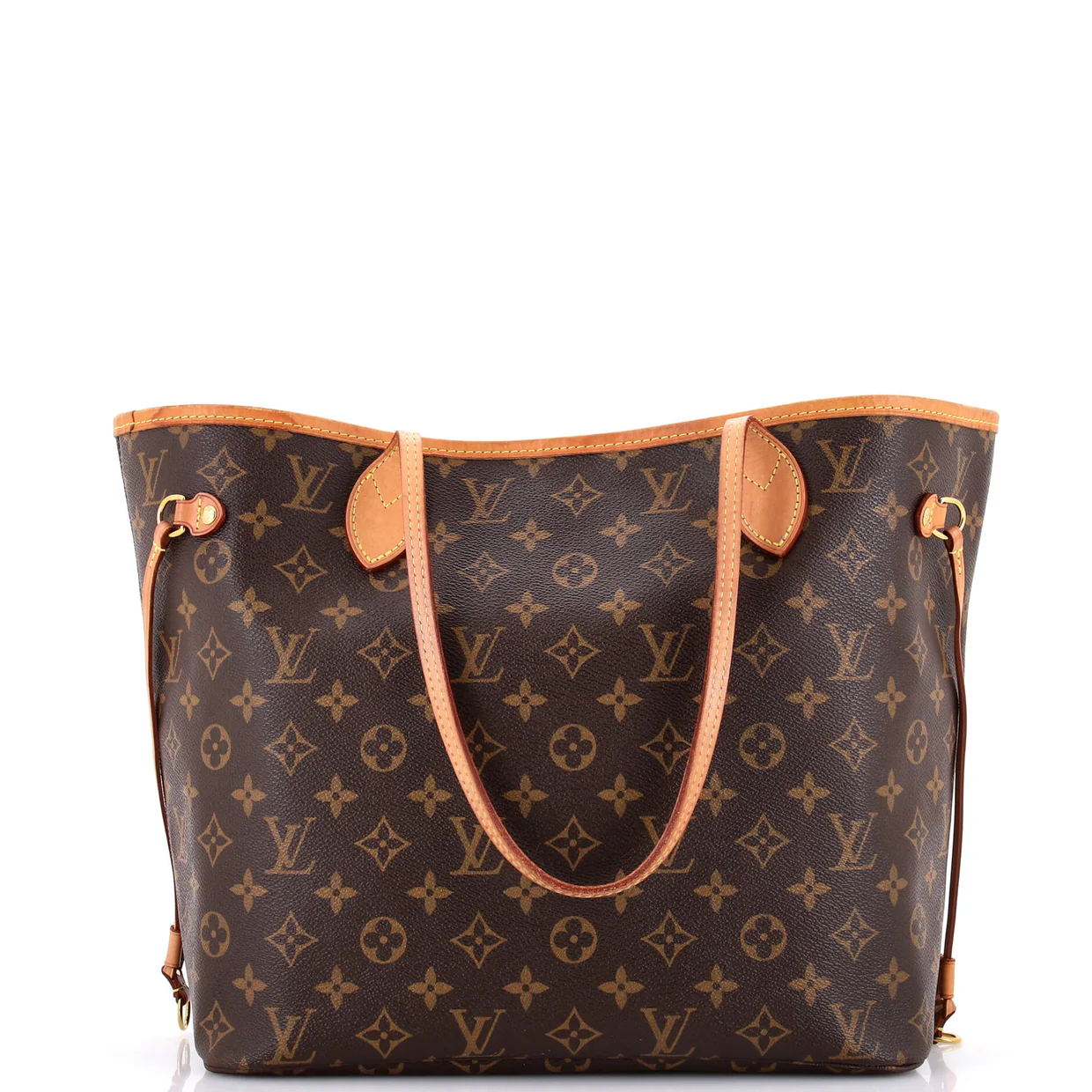 Neverfull NM Tote Monogram Canvas MM - Deep Luxury