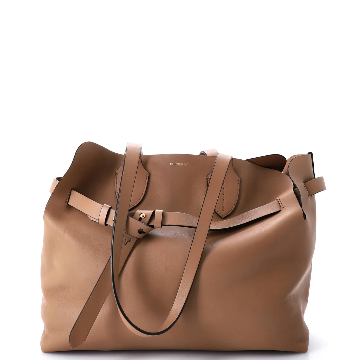 Belt Soft Tote Leather Medium - Deep Luxury