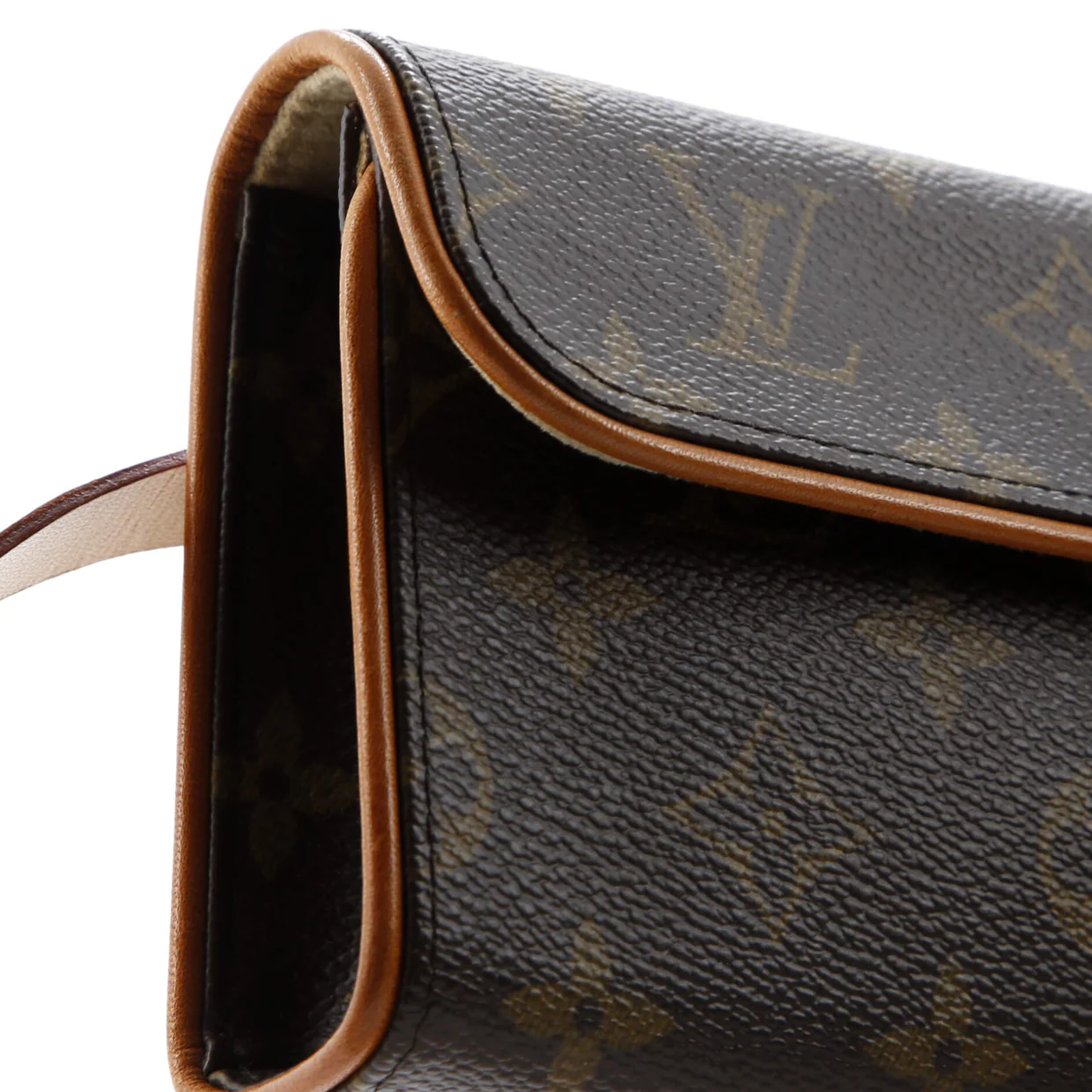 Florentine Waist Bag Monogram Canvas - Deep Luxury